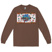 Chestnut all american girl Long Sleeve Tee - Artiststas