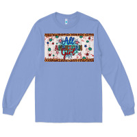 Colony Blue all american girl Long Sleeve Tee - Artiststas