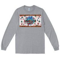 Heather Grey all american girl Long Sleeve Tee - Artiststas