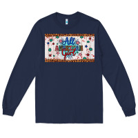 Navy all american girl Long Sleeve Tee - Artiststas