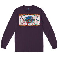 Plum all american girl Long Sleeve Tee - Artiststas