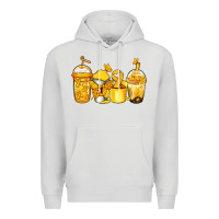 Dove Grey childhood cancer coffee Premium Hoodie - Jasminsmagicworld