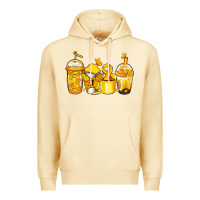 Pina Colada childhood cancer coffee Premium Hoodie - Jasminsmagicworld