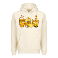 Tofu childhood cancer coffee Premium Hoodie - Jasminsmagicworld