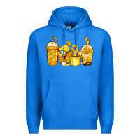 True Royal childhood cancer coffee Premium Hoodie - Jasminsmagicworld