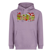 Lavender canned pickles christmas light Heavyweight Hoodie - MaliasSmallBusiness