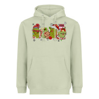 Matcha canned pickles christmas light Heavyweight Hoodie - MaliasSmallBusiness