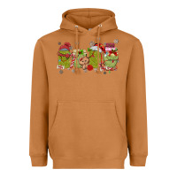 Meerkat canned pickles christmas light Heavyweight Hoodie - MaliasSmallBusiness