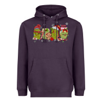 Plum canned pickles christmas light Heavyweight Hoodie - MaliasSmallBusiness