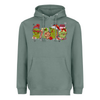 Sage canned pickles christmas light Heavyweight Hoodie - MaliasSmallBusiness