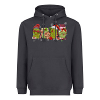 Smoke canned pickles christmas light Heavyweight Hoodie - MaliasSmallBusiness