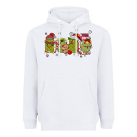 White canned pickles christmas light Heavyweight Hoodie - MaliasSmallBusiness