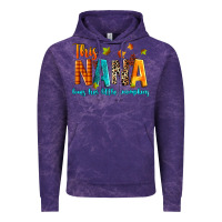 Cloud Purple this nana loves her little pumpkins Vintage Hoodie - texasbilliewilder