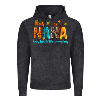 Vintage Black this nana loves her little pumpkins Vintage Hoodie - texasbilliewilder