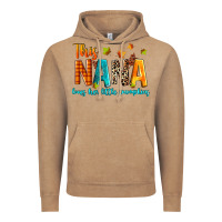 Vintage Coffee this nana loves her little pumpkins Vintage Hoodie - texasbilliewilder