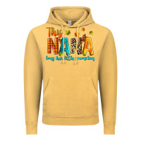 Vintage Mustard this nana loves her little pumpkins Vintage Hoodie - texasbilliewilder