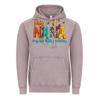 Vintage Zinc this nana loves her little pumpkins Vintage Hoodie - texasbilliewilder