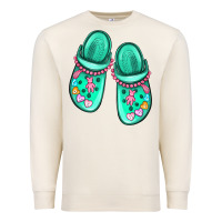 Nurse Crocs Premium Sweatshirt | Teevron