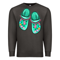 Smoke nurse crocs Premium Sweatshirt - MaliasSmallBusiness