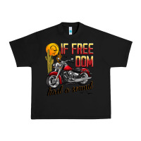 Black if freedom had a sound Urban Heavy Tee - JahusDesignShop