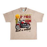 French Oak if freedom had a sound Urban Heavy Tee - JahusDesignShop