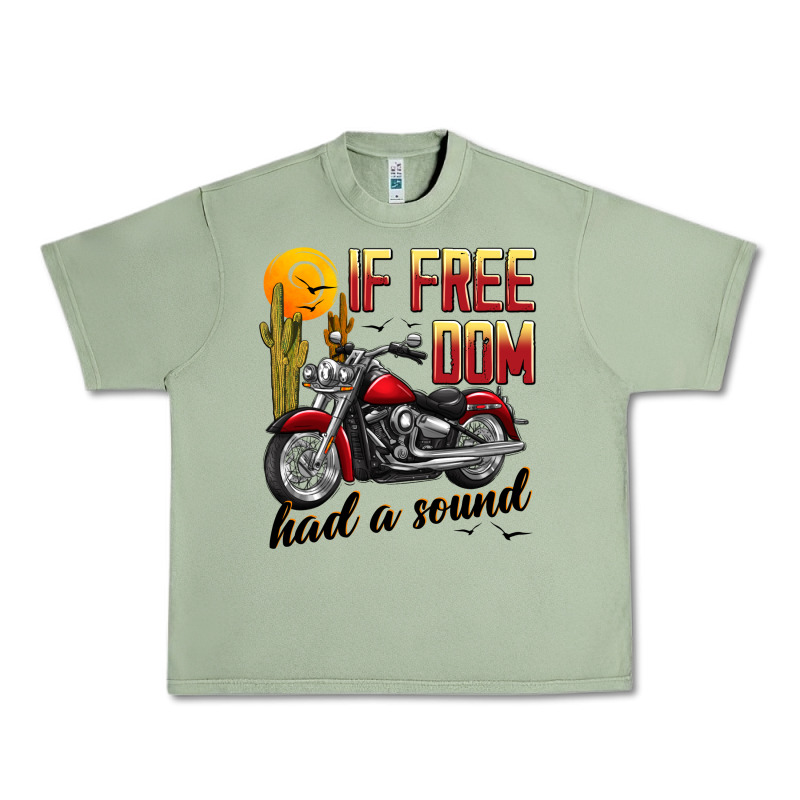 If Freedom Had A Sound Urban Heavy Tee by JahusDesignShop | Teevron