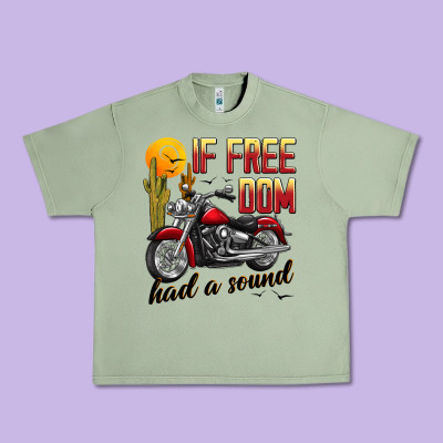 If Freedom Had A Sound Urban Heavy Tee Designed By Jahusdesignshop