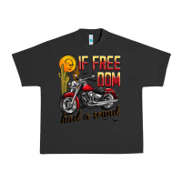 Pigment Black if freedom had a sound Urban Heavy Tee - JahusDesignShop