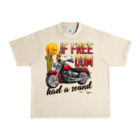 Sandshell if freedom had a sound Urban Heavy Tee - JahusDesignShop