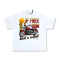 White if freedom had a sound Urban Heavy Tee - JahusDesignShop