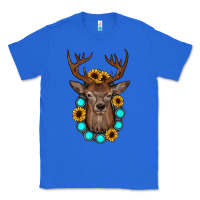 True Royal deer gemstone sunflower Classic Tee - JahusDesignShop