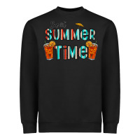 Black sweet summer time Heavyweight Sweatshirt - CowhideDigitalArt