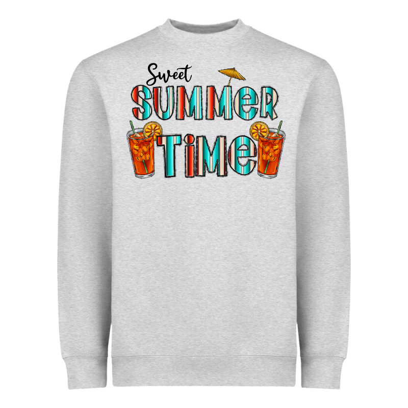 Sweet Summer Time Heavyweight Sweatshirt by CowhideDigitalArt | Teevron