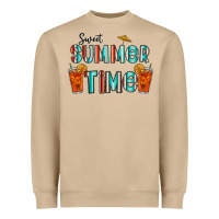 Mushroom sweet summer time Heavyweight Sweatshirt - CowhideDigitalArt
