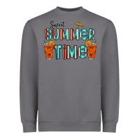 Storm sweet summer time Heavyweight Sweatshirt - CowhideDigitalArt