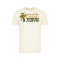 Vintage Arctic let me tell you about my jesus Vintage Tee - HRA Design Shop