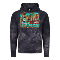 Cloud Black merry christmas Vintage Hoodie - JahusDesignShop