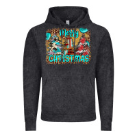 Vintage Black merry christmas Vintage Hoodie - JahusDesignShop