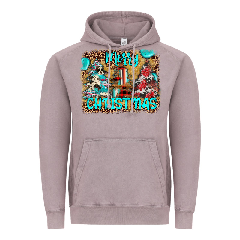 Merry Christmas Vintage Hoodie by JahusDesignShop | Teevron