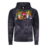 Cloud Black mexican gnomes Vintage Hoodie - CTS Tumbler Store