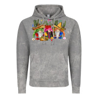 Cloud Rock mexican gnomes Vintage Hoodie - CTS Tumbler Store