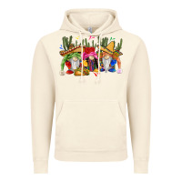 Vintage Artic mexican gnomes Vintage Hoodie - CTS Tumbler Store