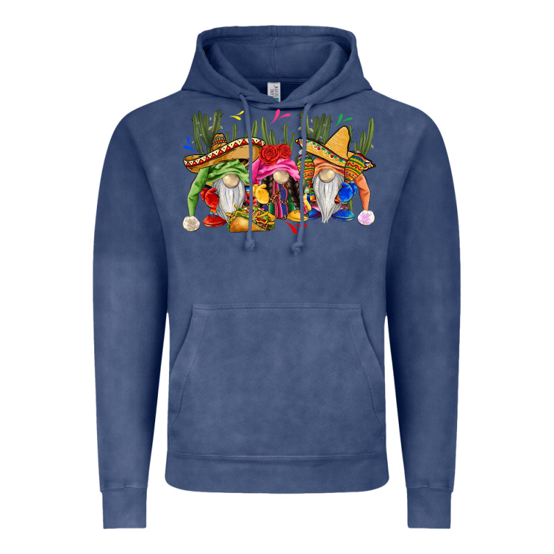 Mexican Gnomes Vintage Hoodie by CTS Tumbler Store | Teevron