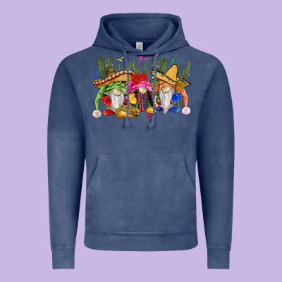 Mexican Gnomes Vintage Hoodie Designed By Cts Tumbler Store