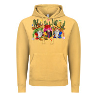 Vintage Mustard mexican gnomes Vintage Hoodie - CTS Tumbler Store