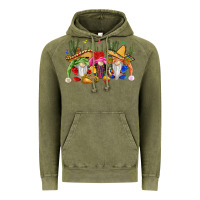 Vintage Olive mexican gnomes Vintage Hoodie - CTS Tumbler Store