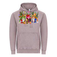 Vintage Zinc mexican gnomes Vintage Hoodie - CTS Tumbler Store