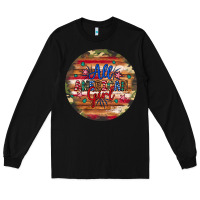 Black all american girl Long Sleeve Tee - Artiststas