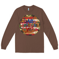 Chestnut all american girl Long Sleeve Tee - Artiststas