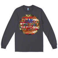 Smoke all american girl Long Sleeve Tee - Artiststas